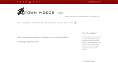 Desktop Screenshot of etownvideos.com