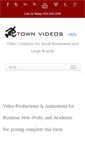 Mobile Screenshot of etownvideos.com